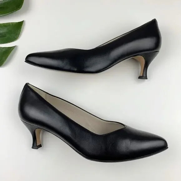 SAS Black Women's Heels - Picture 7 of 11